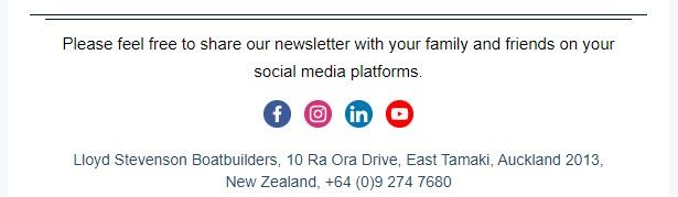 Newsletter Share