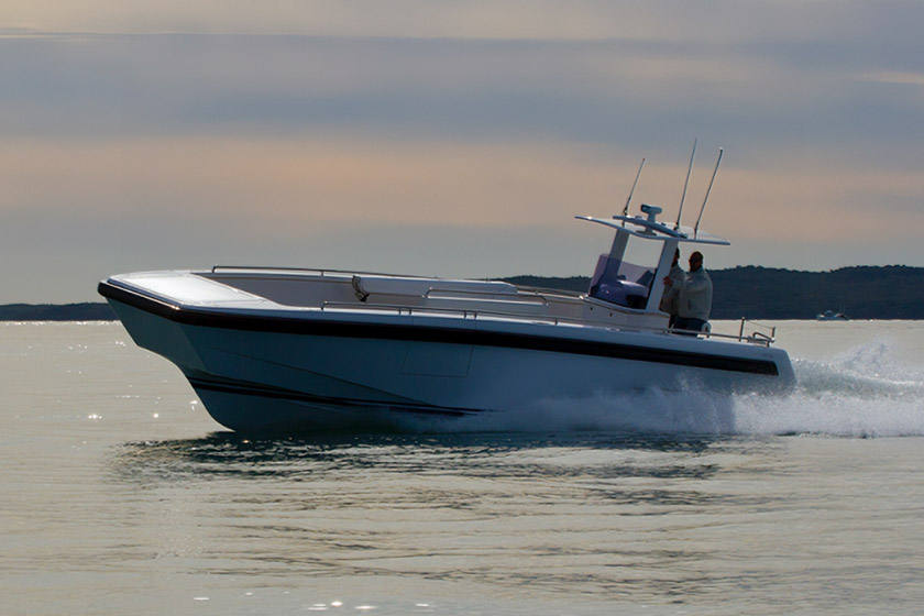 Custom superyacht tenders